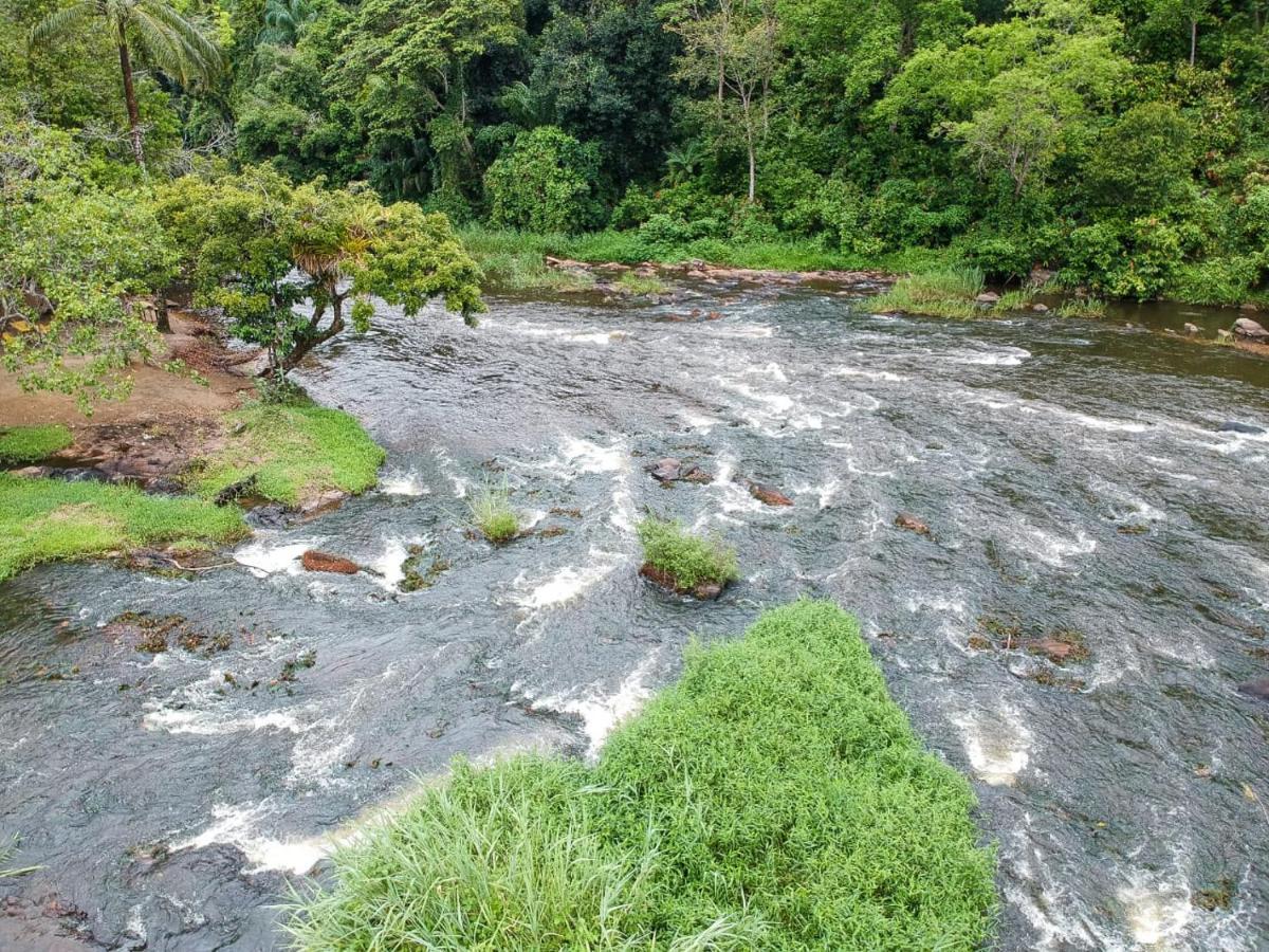 Pousada Recanto Do Japa Nilo Pecanha  Bagian luar foto