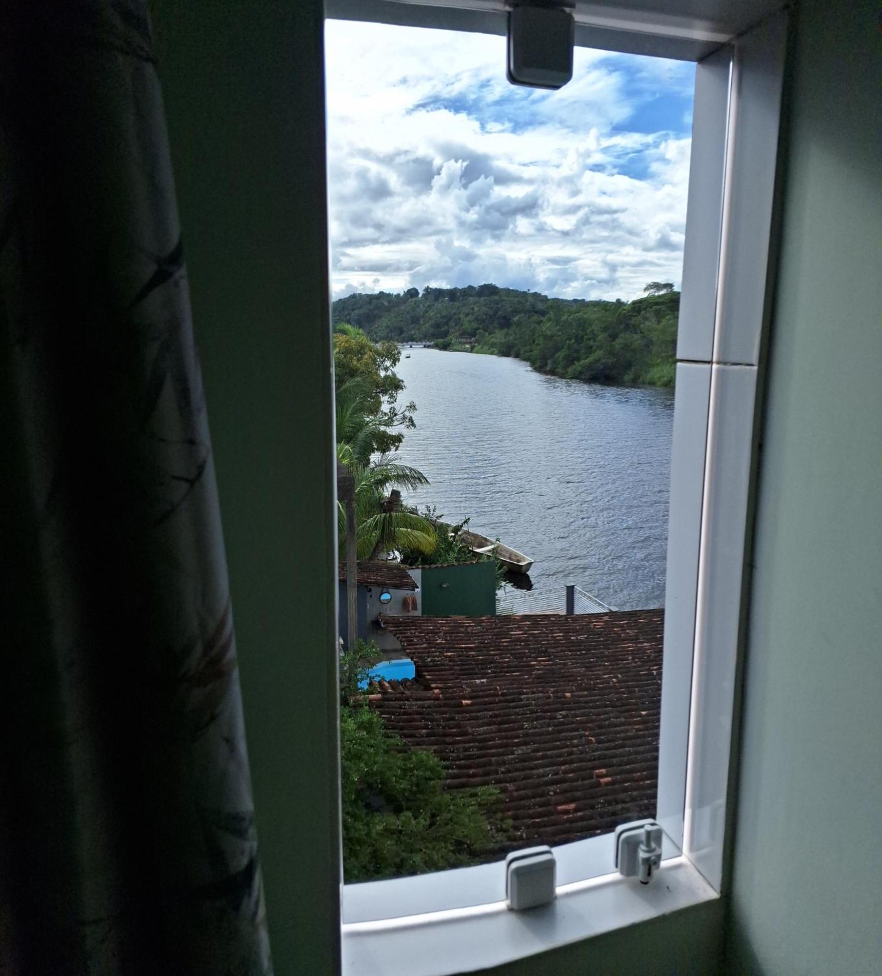 Pousada Recanto Do Japa Nilo Pecanha  Bagian luar foto
