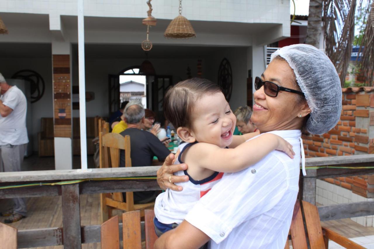 Pousada Recanto Do Japa Nilo Pecanha  Bagian luar foto